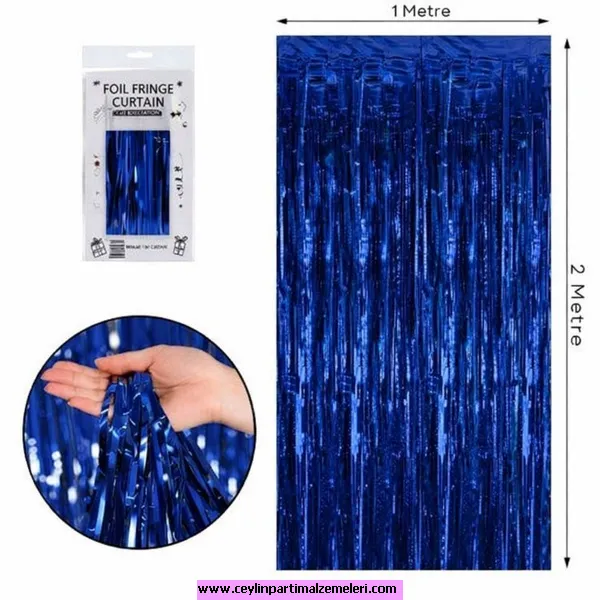 Lacivert Duvar Püskülü